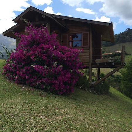 Apartamento Cabana Vista Maravilhosa Visconde de Mauá Habitación foto