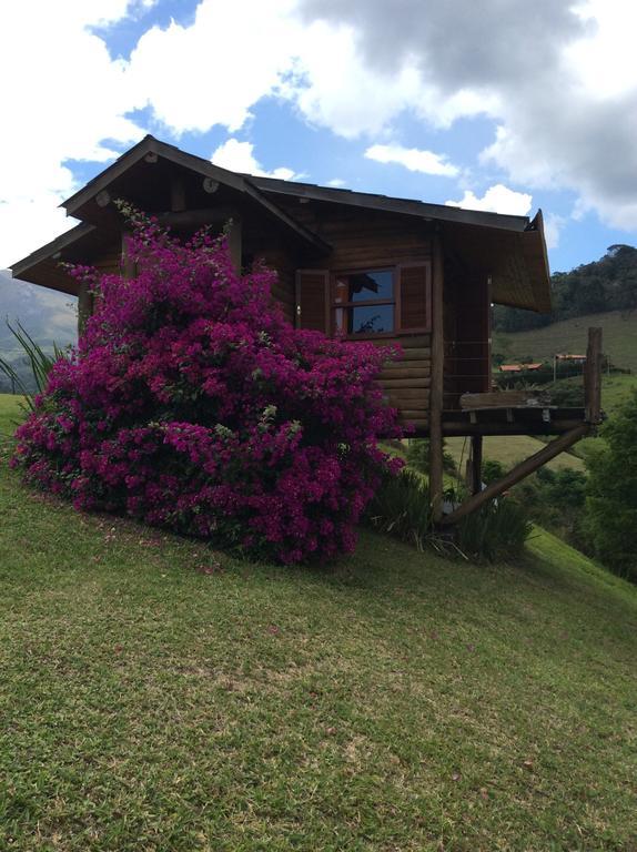 Apartamento Cabana Vista Maravilhosa Visconde de Mauá Habitación foto