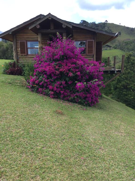 Apartamento Cabana Vista Maravilhosa Visconde de Mauá Exterior foto