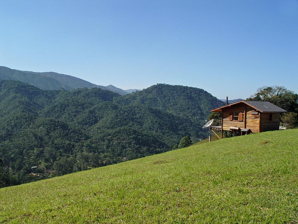 Apartamento Cabana Vista Maravilhosa Visconde de Mauá Exterior foto