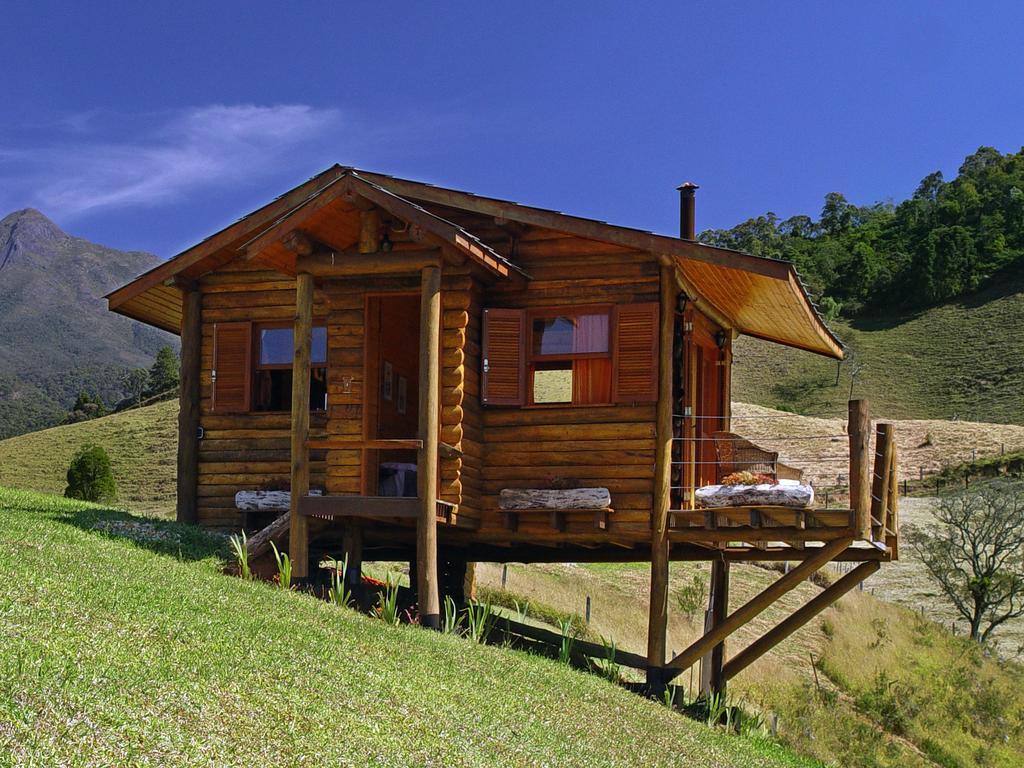 Apartamento Cabana Vista Maravilhosa Visconde de Mauá Exterior foto