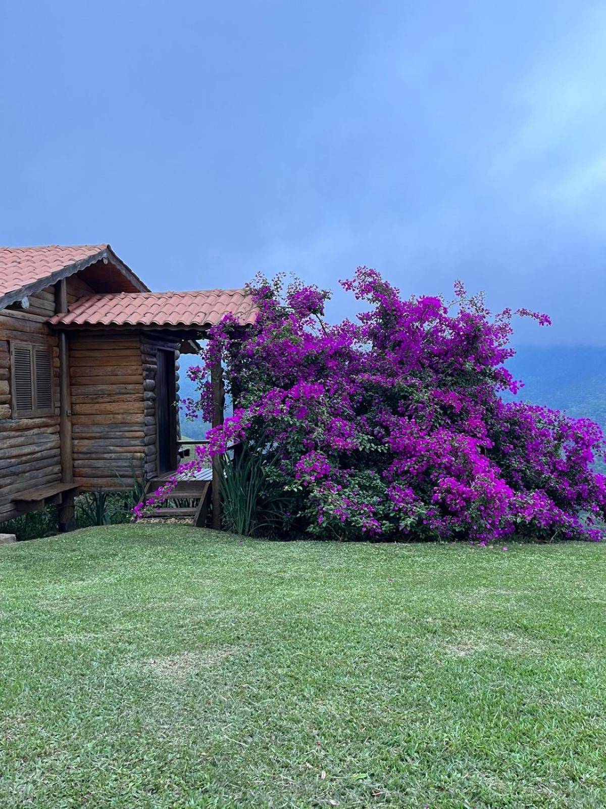 Apartamento Cabana Vista Maravilhosa Visconde de Mauá Exterior foto